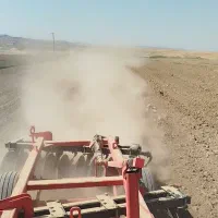 کارکشاورزی دیسک گاواهن پنچه غازی ردیف کار