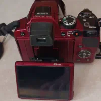 دوربین عکاسی نیکون p500 وl120|دوربین عکاسی و فیلم‌برداری|شیراز, شهرک سراج‎|دیوار