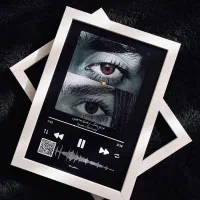 تابلو‌ عکس موزیکال و بارکد‌دار با هر موضوعی