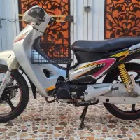 موتور بدون کلاج 125