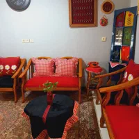 مبل ۸ نفره سنتی|مبلمان خانگی و میز عسلی|بابل, |دیوار