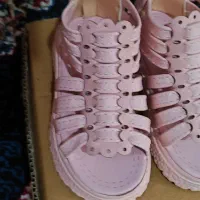 صندل دخترانه قیمت مقطوع