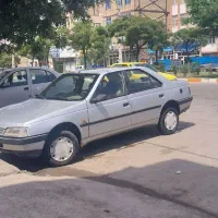 پژو ۴۰۵ مدل ۹۰ بیرنگ ضربه