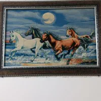 تابلو فرش دستباف