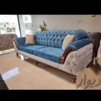 مبل ۷نفره استاتیس ،& ،مبلمان چستر فانتزی)|مبلمان خانگی و میز عسلی|تهران, یافت آباد جنوبی|دیوار