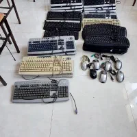 کیبورد و موس کارکرده|قطعات و لوازم جانبی رایانه|تهران, جوادیه تهرانپارس|دیوار