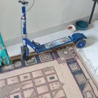 اسکوتر دو عدد