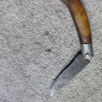 چاقو قدیمی دسته شاخ