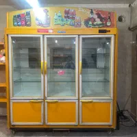 یخچال و قفسه