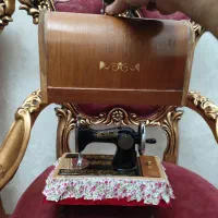 چرخ خیاطی روسی کوچکفلزی قدیمی(ارسال از تبریز)|کلکسیون اشیاء عتیقه|تهران, سلسبیل شمالی|دیوار