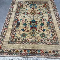 فرش دستباف (بساک)۳ متریهای نقشه جدید|فرش|مشکیندشت, |دیوار