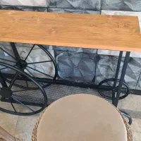 میز و دو عدد صندلی|میز و صندلی غذاخوری|ساری, |دیوار