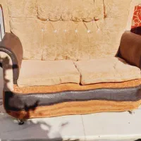 دودست مبل راحتی دست دوم|مبلمان خانگی و میز عسلی|شاهرود, |دیوار