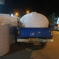 تانکر 2350 و 2000 لیتری نیسانی پلاستیکی/مخزن آب|مصالح و تجهیزات ساختمان|اصفهان, روشن‌دشت|دیوار
