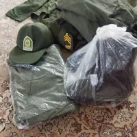 لباس و پوتین سربازی