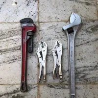 آچار لوله گیر 18 اینچ آمریکایی انبر قفلی امریکایی