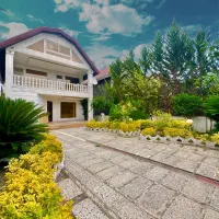 ویلا باغ دوبلکس 300 متری شاه نشین فول مبله شهرکی