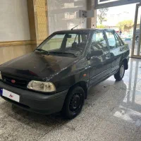پراید صندوق‌دار بنزینی، مدل ۱۳۸۸
