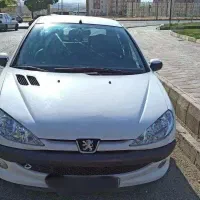 206v8 مدال ۱۳۹۵ کارکرد ۱۶۶۰۰۰ کیلومتر بی رنگ|خودرو سواری و وانت|زنجان, |دیوار