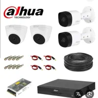 دوربین برند Dahua پکیج‌ کامل