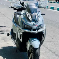 Sym adv 175 husky|موتورسیکلت|تهران, بهاران|دیوار