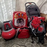 ست کالسکه پنج تیکه مارک گود بی بی