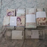 اسکناس های کلکسیونی قدیمی کارکرده