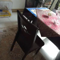 میز شیشه ای|میز و صندلی غذاخوری|زاهدان, |دیوار