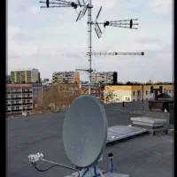 نصب انواع آنتن های ثابت وگردون وتعمیرات دیجیتال