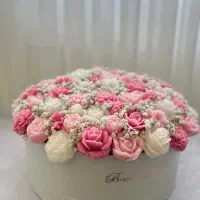 باکس گل شمعی