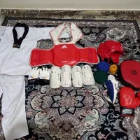 وسایل تکواندو کامل کامل