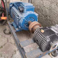 دستگاه بخار شوی پرتابل صنعتی و پمپ کارواش 200 بار|ماشینآلات صنعتی|پارسآباد, |دیوار