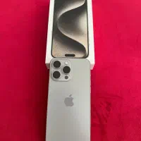 آیفون 15پرومکس رجیستر شده iphone15promax 256G za