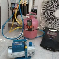 لوله مسی نصب نصاب کولرگازی لوله کشی توکار تعمیرات