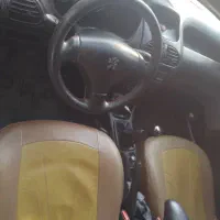 ماشین ۲۰۶ مدل ۱۳۸۶