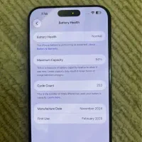 آیفون ۱۶ پرو مکس ۲۵۶ گیگ|موبایل|تهران, المهدی|دیوار