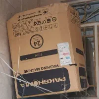 کارتون سالم ماشین لباسشویی|ماشین لباسشویی و خشک‌کن لباس|قم, پامنار|دیوار