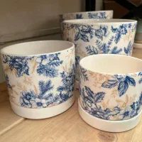 گلدان سرامیکی لوکس خاص با کیفیت