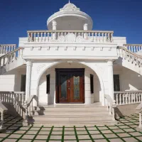 اجاره عمارت باغ ویلاهای استخر ابگرم واستخر آبسرد|اجارهٔ کوتاه‌مدت ویلا و باغ|دزفول, |دیوار