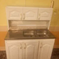 کابینت 4 سرویس کامل  تمیز وزیبا|مصالح و تجهیزات ساختمان|بروجرد, |دیوار