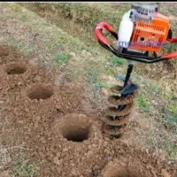 کندن چاله درخت و کشیدن فنس