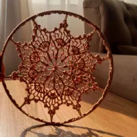 دیوارکوب وصل شده رو حلقه ۱۵ سانتی
