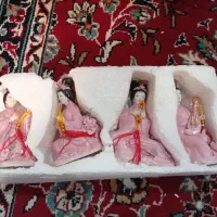 مجسمه طرح زنان ژاپنی