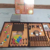 پک بازی منچ/شطرنج و ...|اسباب‌‌بازی|تهران, تهرانسر شمالی|دیوار