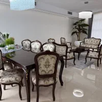 مبلمان ۸ نفره سلطنتی چوب راش|مبلمان خانگی و میز عسلی|تهران, زرگنده|دیوار
