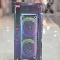 اسپیکر بلوتوثی کنترل دار /رقص نور و میکروفون دار|پخش‌کننده همراه|بندرعباس, |دیوار