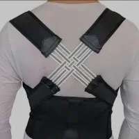 قوز بند طبی مناسب اصلاح قوز کمر مدل ضبدری|پزشکی|رشت, پل تالشان|دیوار