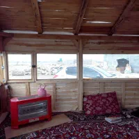 کلبه چوبی ۹ متری|عمده‌فروشی|اسفرورین, |دیوار