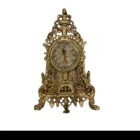 ساعت برنجی سنگین