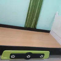 فروش ویژه تخت نوجوان و ۱نفره با کمدو کتابخانه